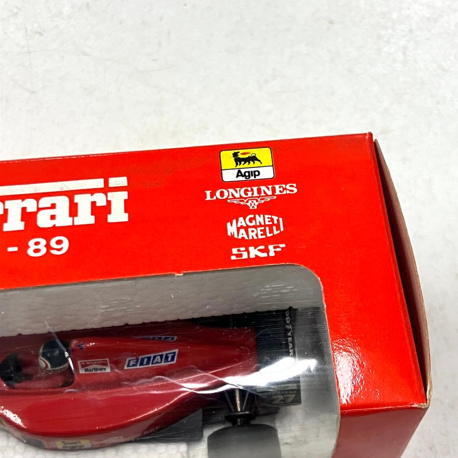 Ferrari（フェラーリ） 現品 新品 ONYX Ferrari F1-89 Nigel MANSELL
