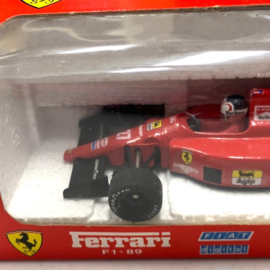 Ferrari（フェラーリ） 現品 新品 ONYX Ferrari F1-89 Nigel MANSELL