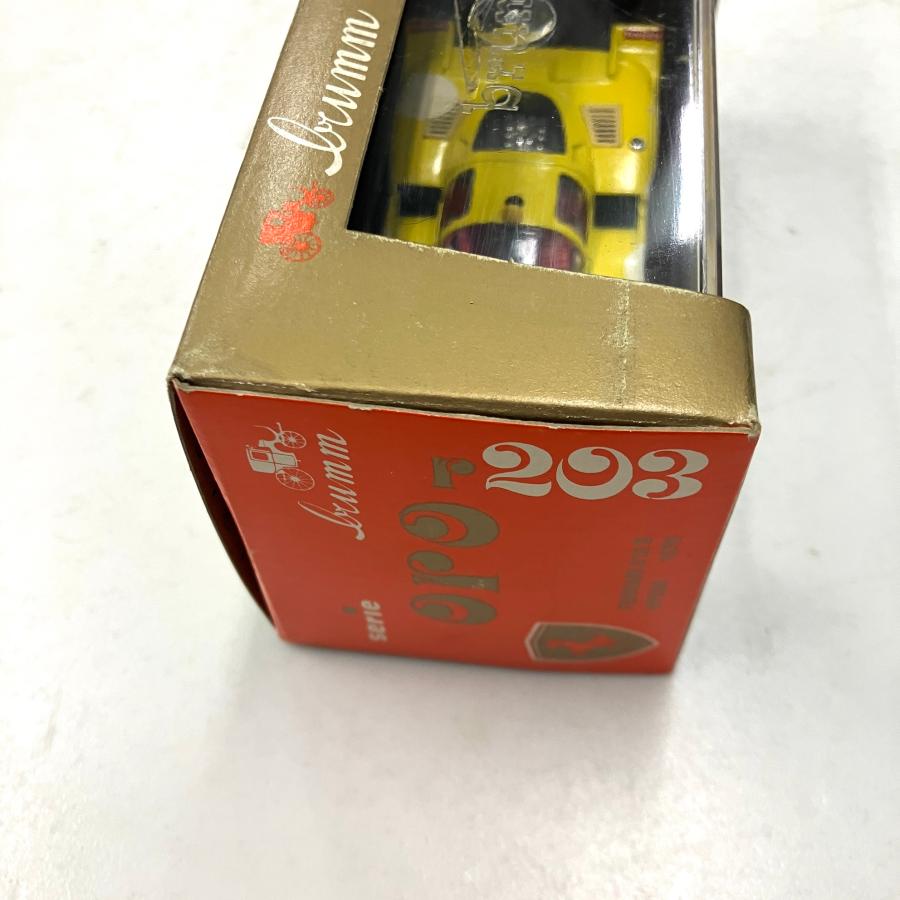Ferrari（フェラーリ） 新品 現品 BRUMM serie oro r203 1/43 Ferrari