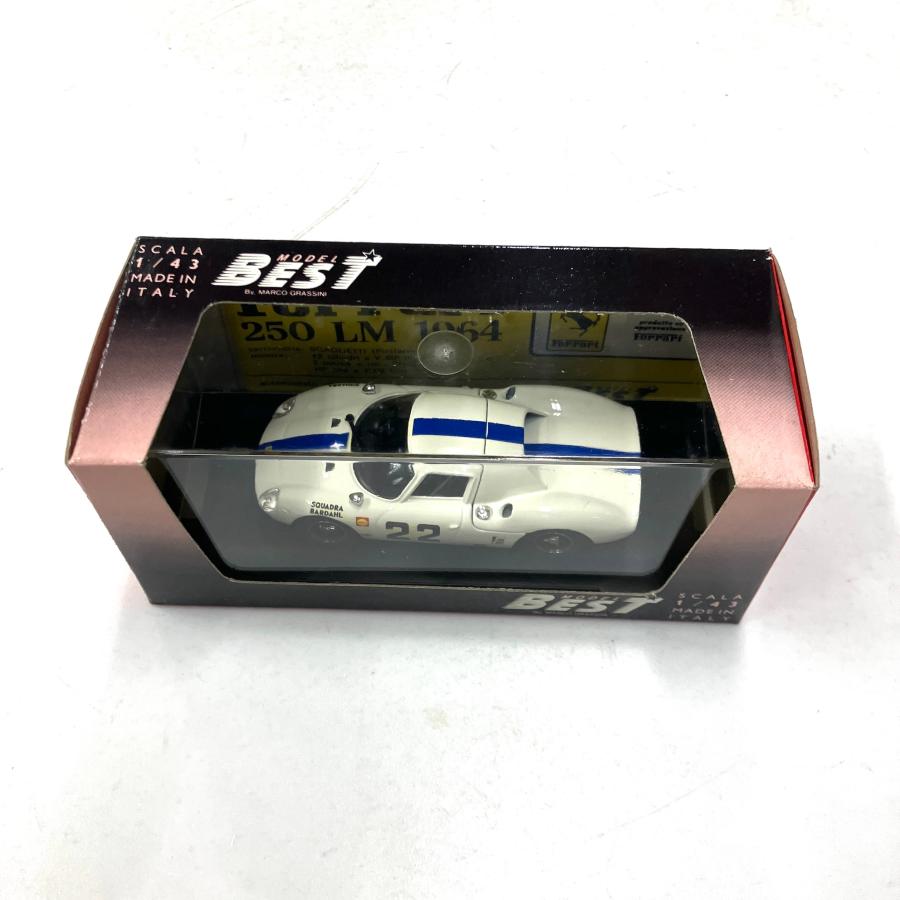 マーチャリ ￼レア　やや美品 Ferrari（フェラーリ） 現品 新品 ベストモデル 1/43 Ferrari 275LM