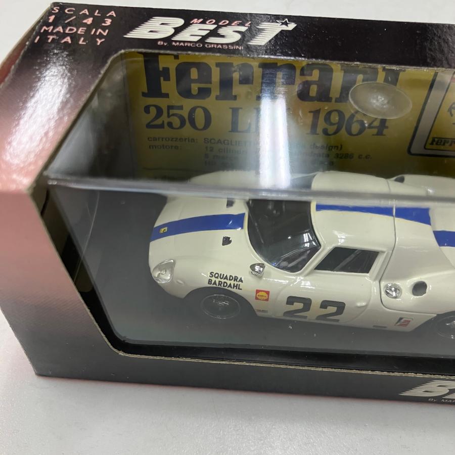 Ferrari（フェラーリ） 現品 新品 ベストモデル 1/43 Ferrari 275LM