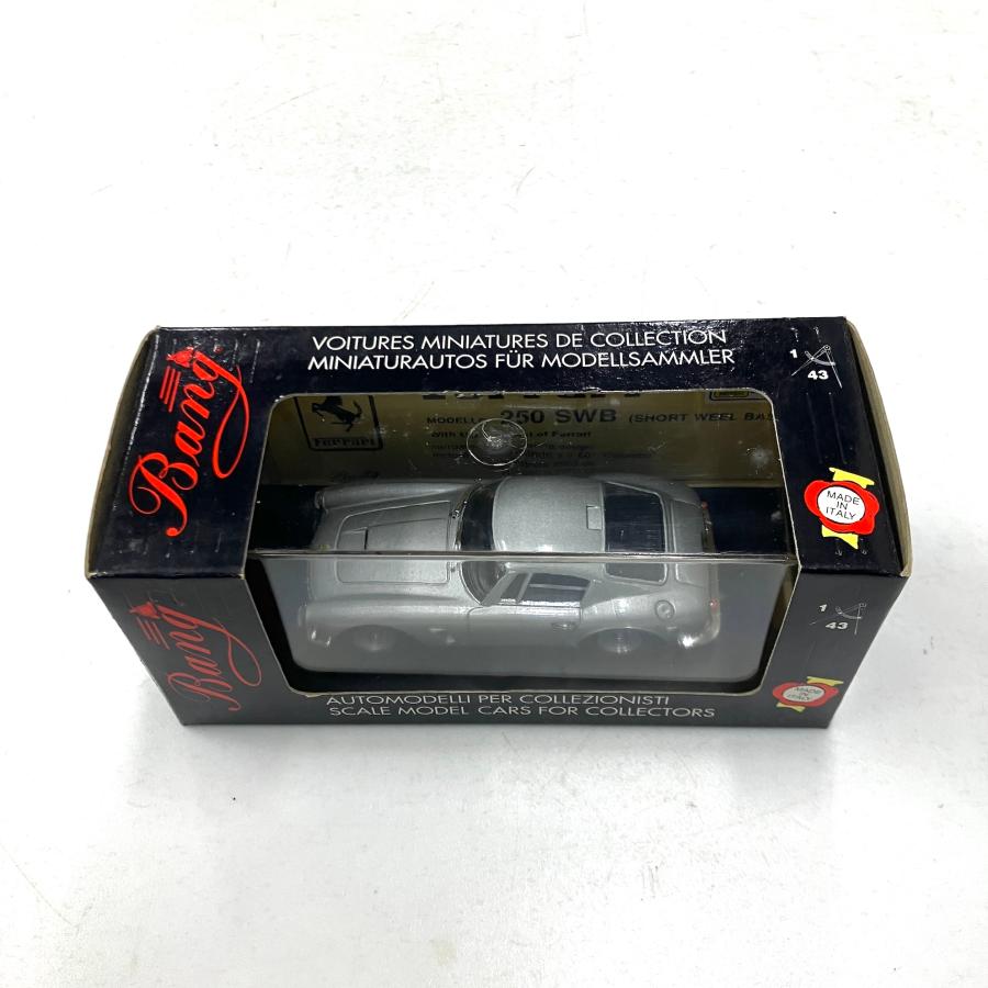 新品 現品 Bang 1/43 Ferrari 250 SWB 