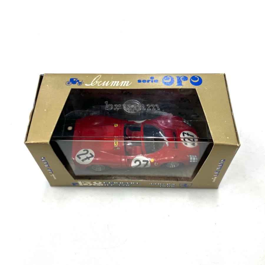 BRUMM　フェラーリ８台セット 1/43スケール Ferrari（フェラーリ） 新品 現品 BRUMM serie oro r158 1/43 Ferrari