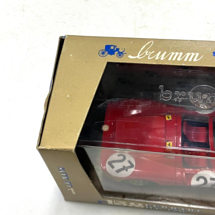 Ferrari（フェラーリ） 新品 現品 BRUMM serie oro r158 1/43 Ferrari