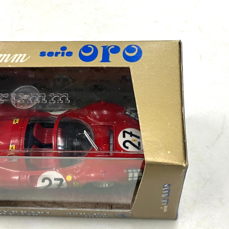 Ferrari（フェラーリ） 新品 現品 BRUMM serie oro r158 1/43 Ferrari