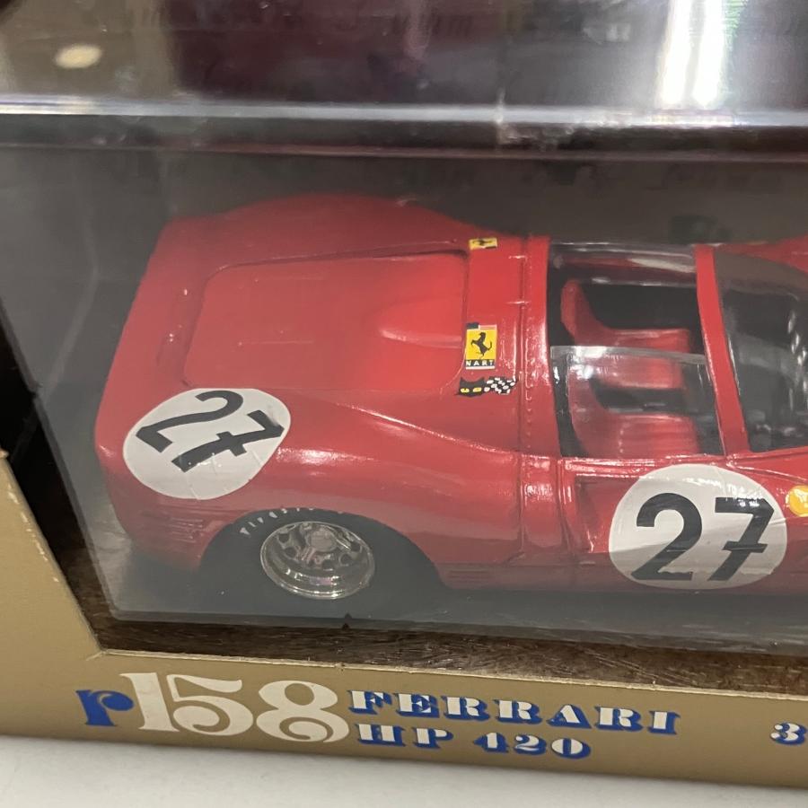 Ferrari（フェラーリ） 新品 現品 BRUMM serie oro r158 1/43 Ferrari