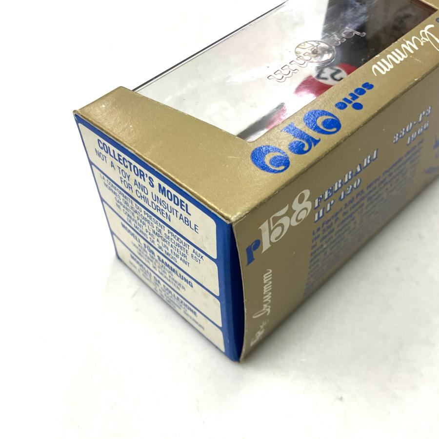 Ferrari（フェラーリ） 新品 現品 BRUMM serie oro r158 1/43 Ferrari