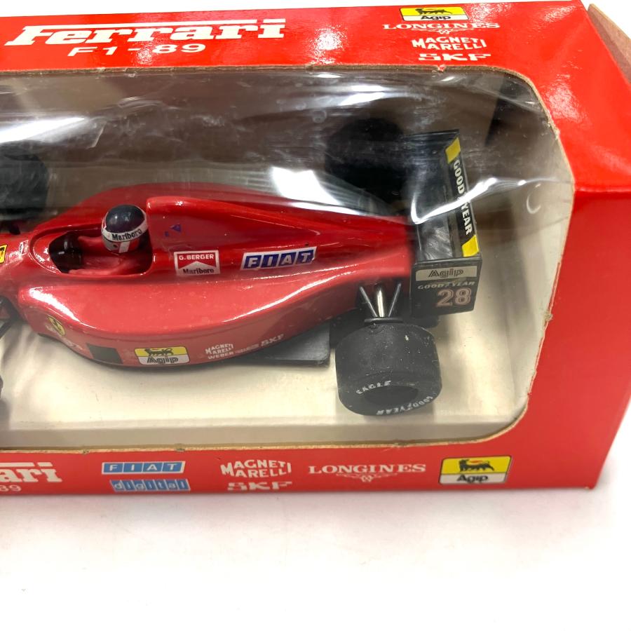Ferrari（フェラーリ） 現品 新品 ONYX Ferrari F1-89 Gerhard BERGER