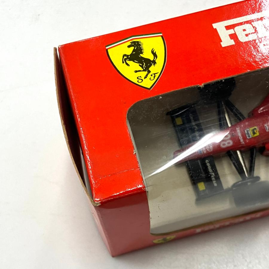 Ferrari（フェラーリ） 現品 新品 ONYX Ferrari F1-89 Gerhard BERGER