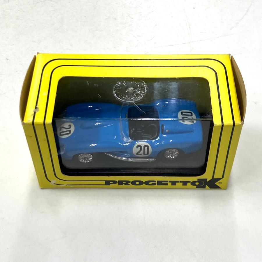 Ferrari（フェラーリ） 現品 PROGETTO K 1/43 FERRARI 250 T.R.