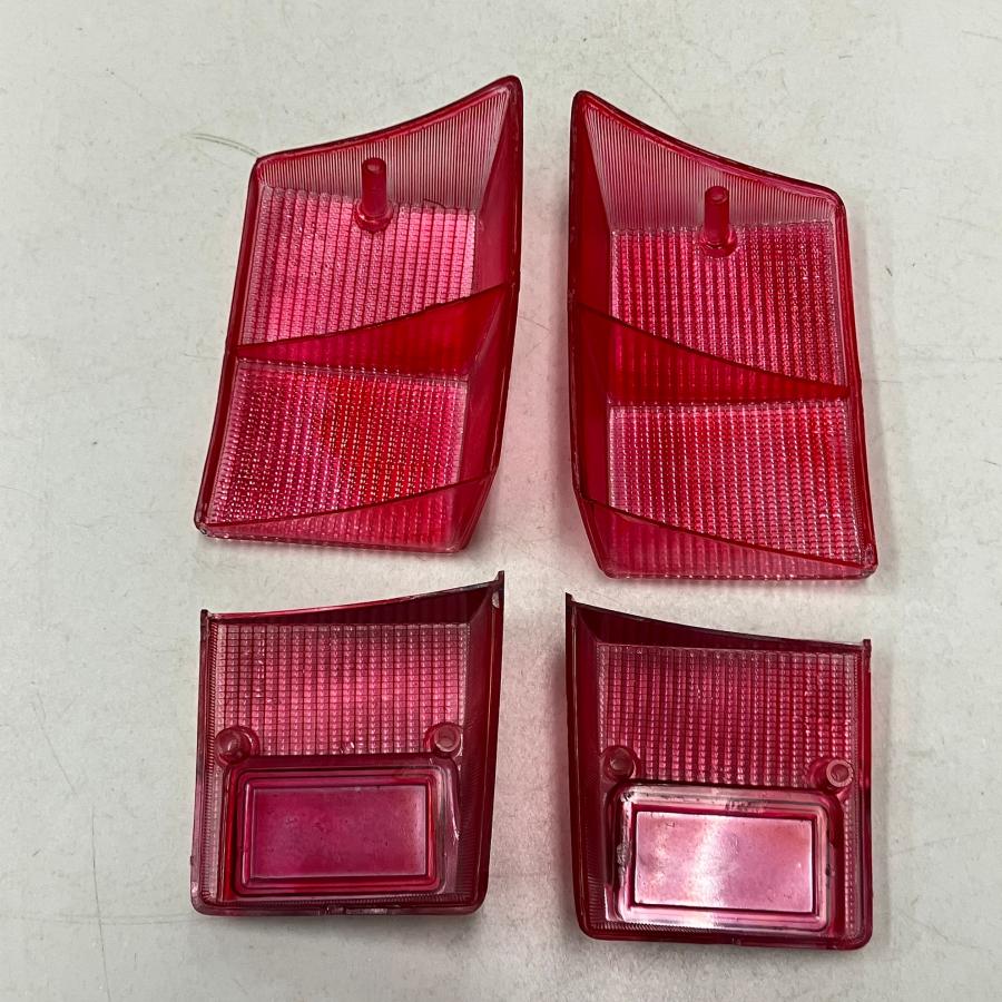 現品 レッド テールレンズ : ミニマルヤマ - 通販 - Yahoo!ショッピング