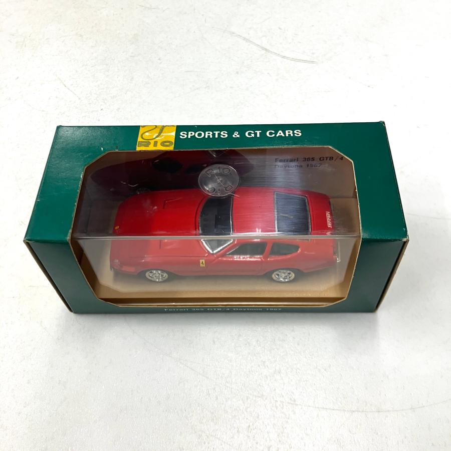 Ferrari（フェラーリ） 現品 RIO FERRARI 365 GTB/4 Daytona 1967