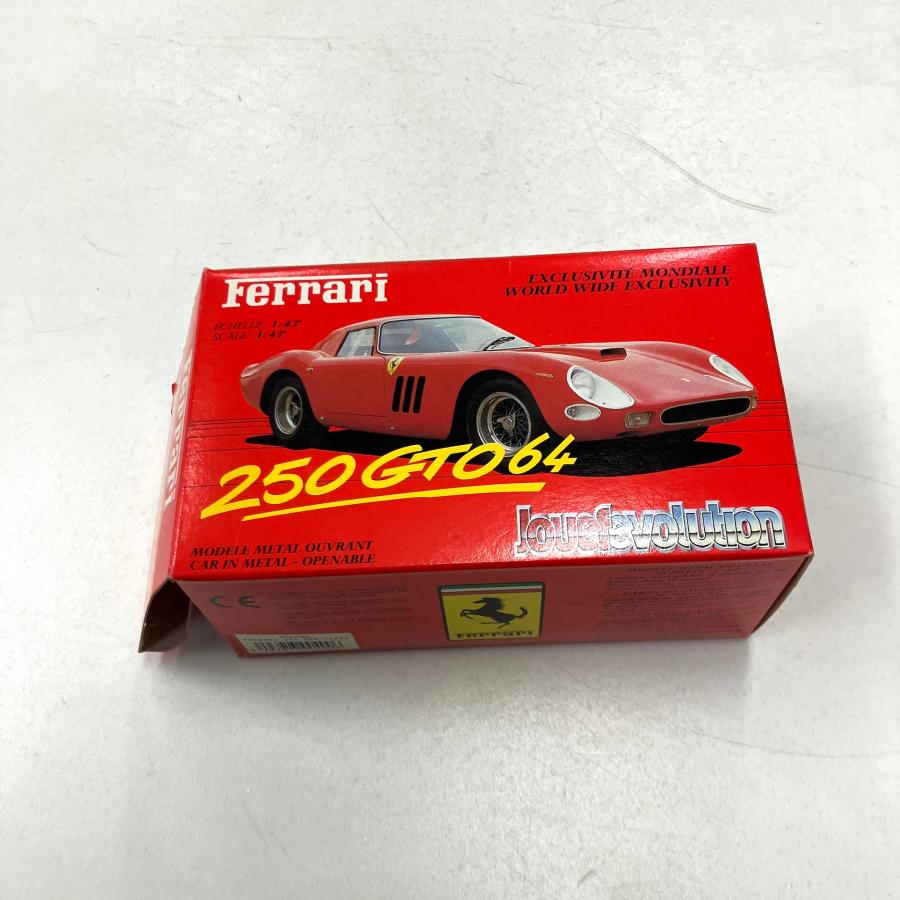 Ferrari（フェラーリ） 現品 Jouef evolution 1/43 Ferrari 250 GTO 64