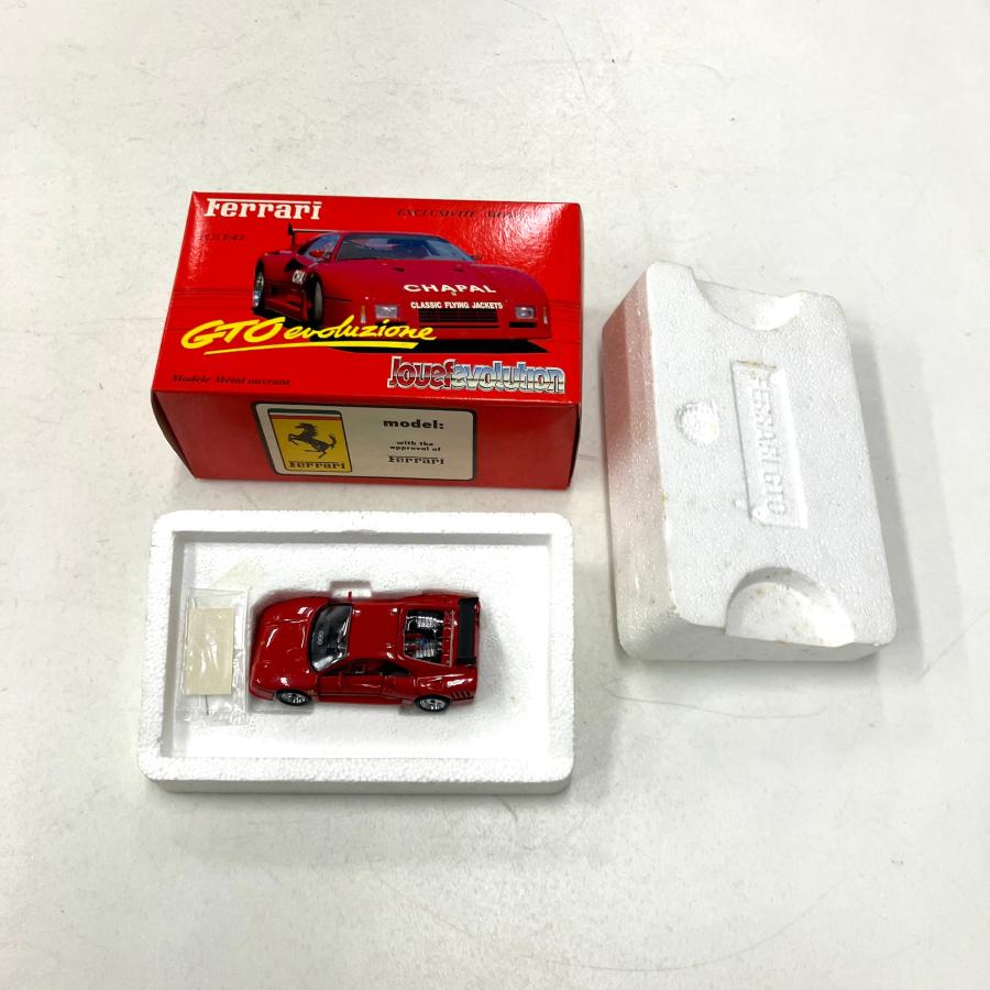 Ferrari（フェラーリ） 現品 Jouef evolution 1/43 Ferrari GTO