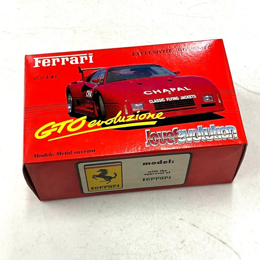 Ferrari（フェラーリ） 現品 Jouef evolution 1/43 Ferrari GTO