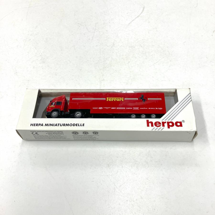 Ferrari（フェラーリ） 現品 herpa 1/87 Ferrari トランスポーター