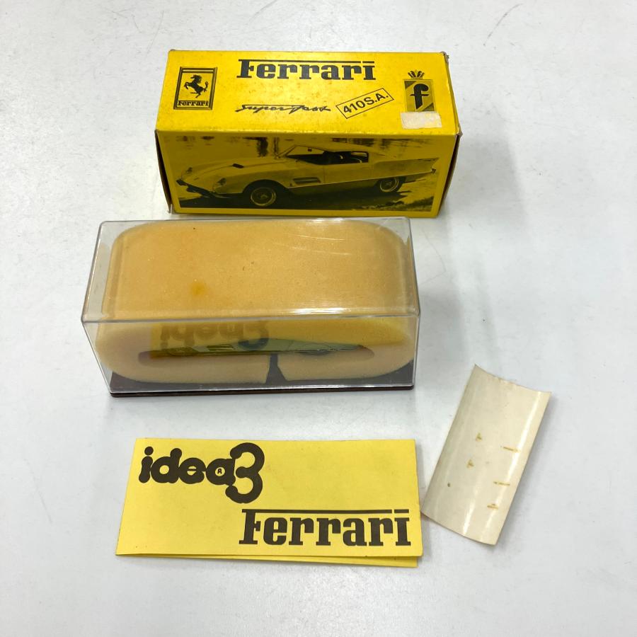 Ferrari（フェラーリ） 現品 idea3 Ferrari 1/43 410 S.A. SUPERFAST 1