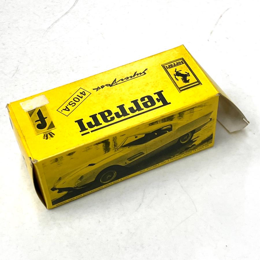 Ferrari（フェラーリ） 現品 idea3 Ferrari 1/43 410 S.A. SUPERFAST 1