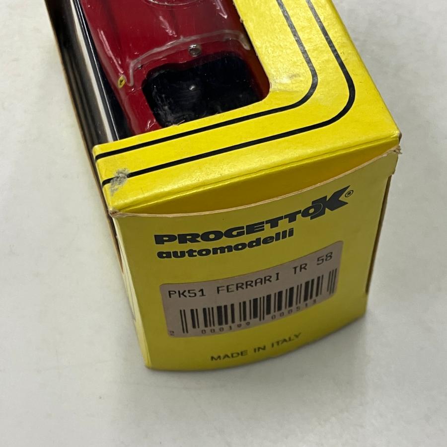 Ferrari（フェラーリ） 現品 PROGETTO K 1/43 FERRARI 250 TR ミニカー
