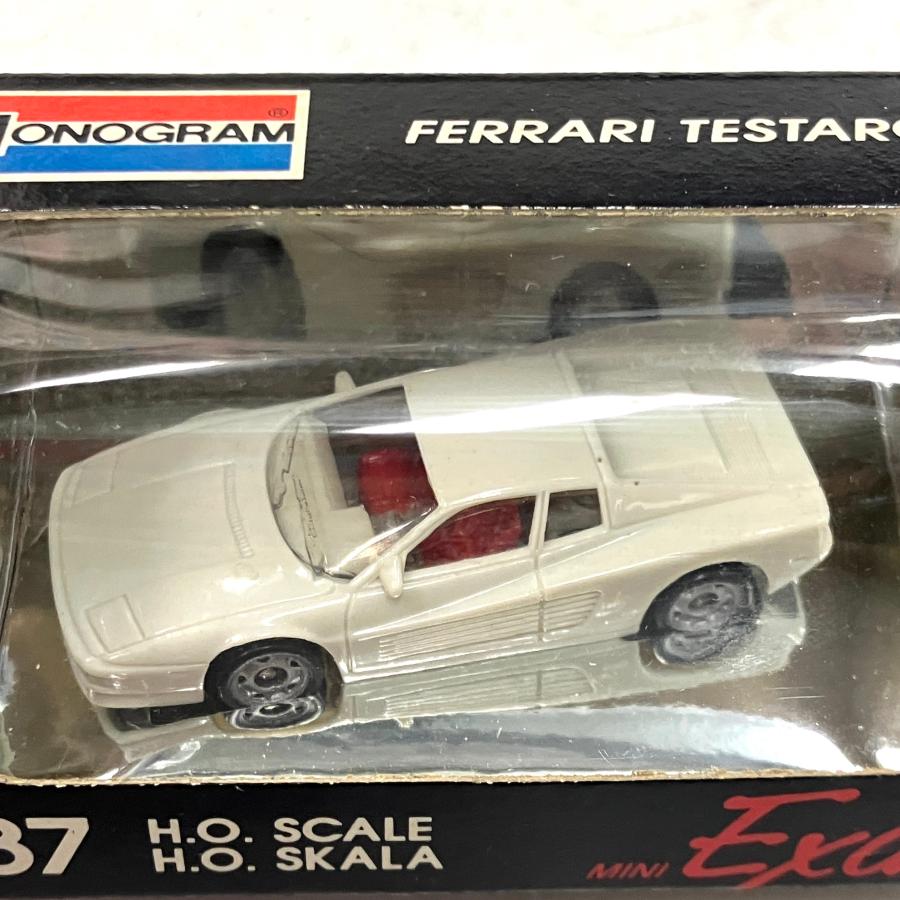 Ferrari（フェラーリ） 新品 現品 MONOGRAM 1/87 Ferrari TESTAROSSA