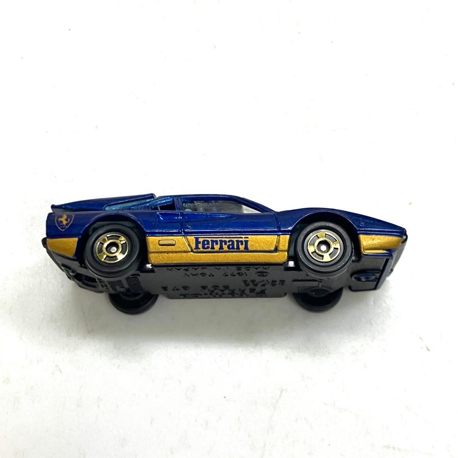 トミカ 現品 トミカ 1/60 フェラーリ 308GTB 箱無し ミニカー : ミニ