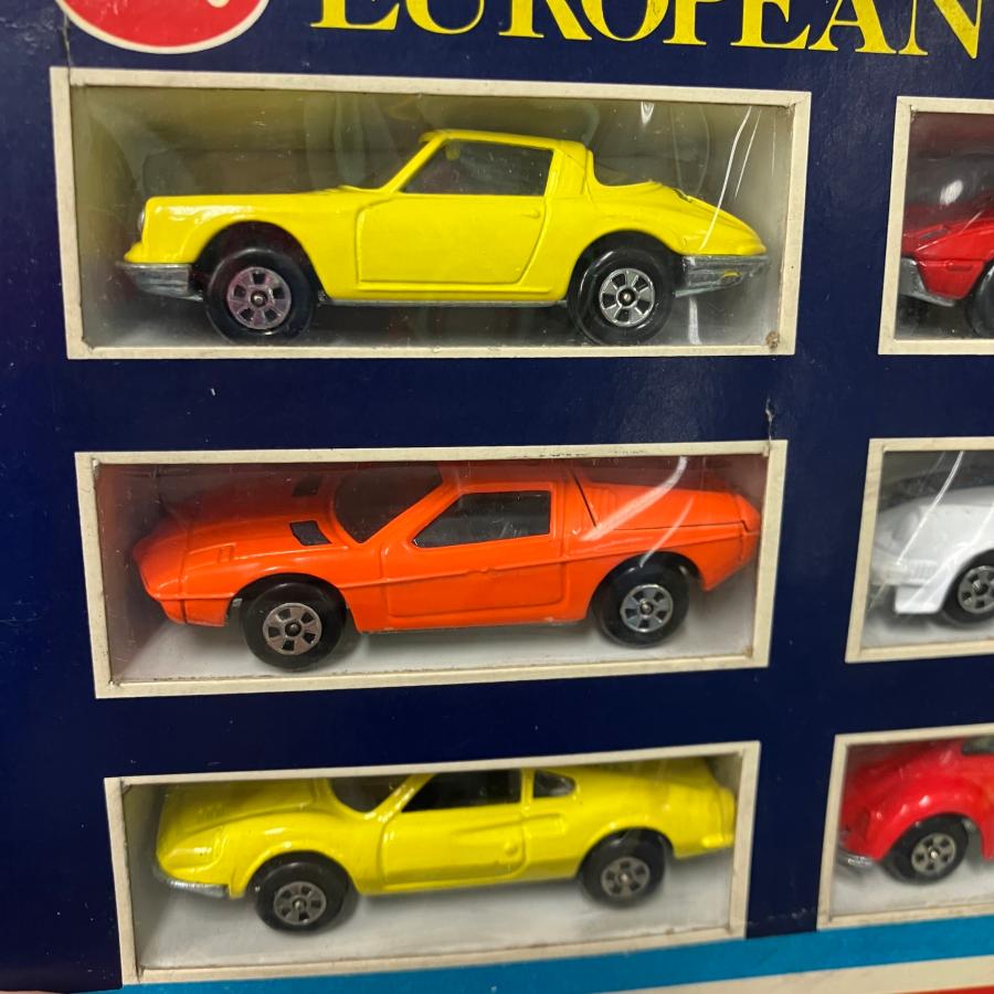 Ferrari（フェラーリ） 現品 Lintoy EUROPEAN CLASSICS ミニカー