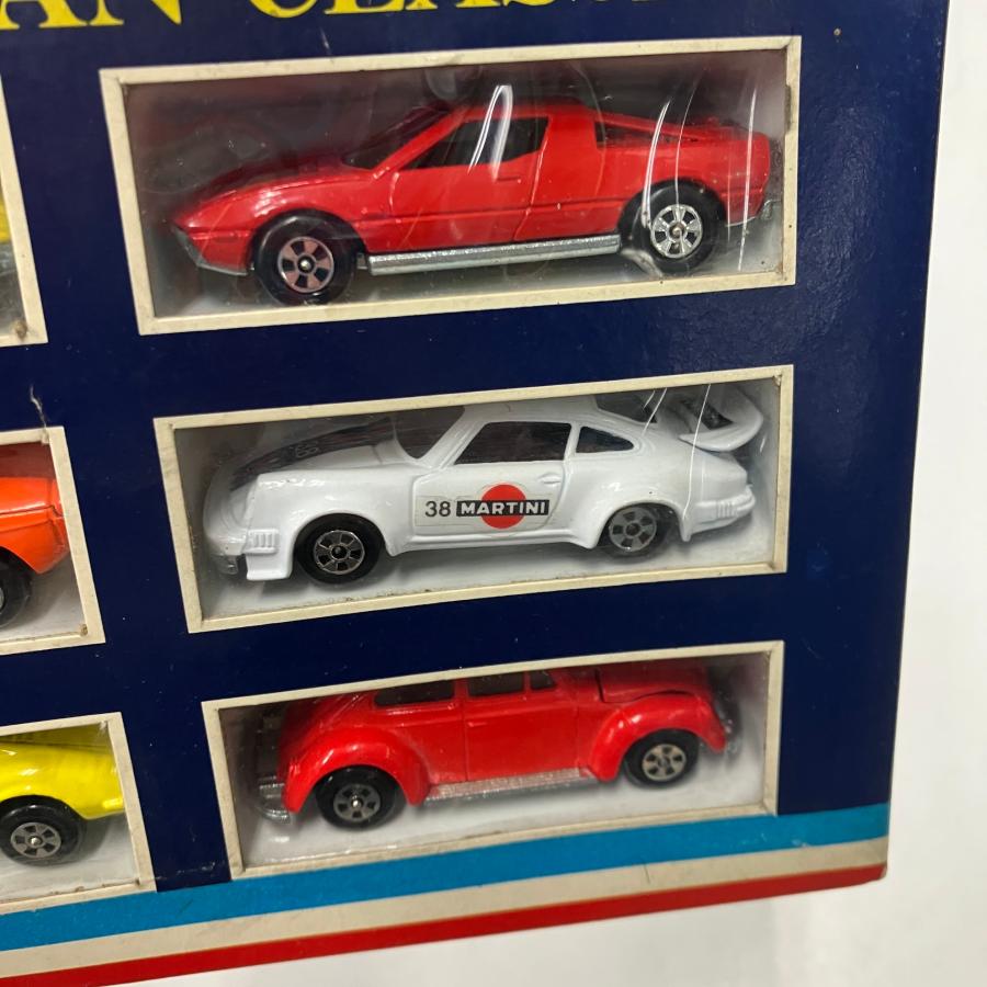 Ferrari（フェラーリ） 現品 Lintoy EUROPEAN CLASSICS ミニカー