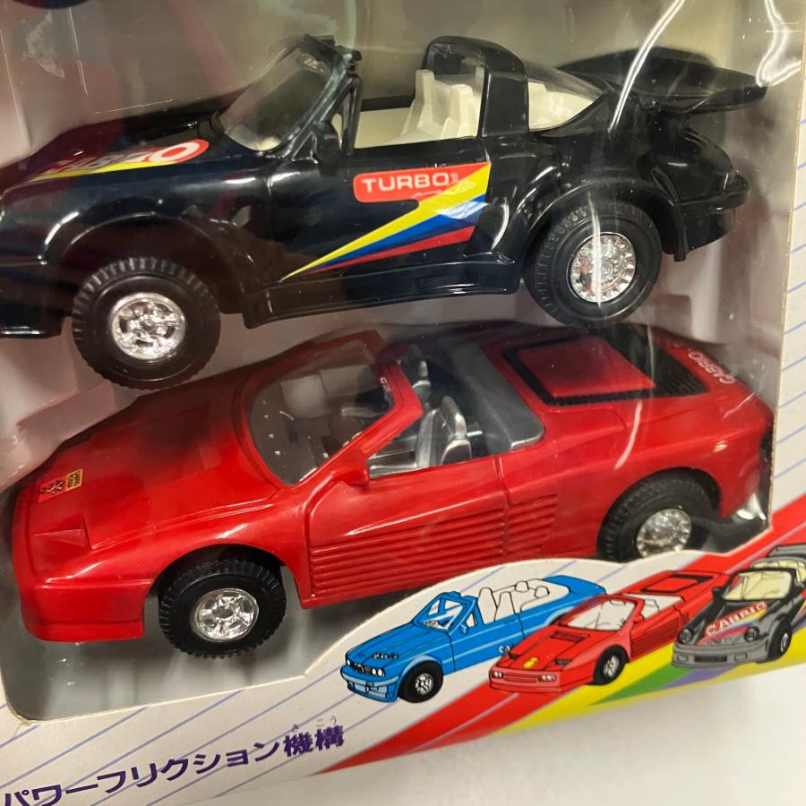 Ferrari（フェラーリ） 現品 パワー・ボーイ ミニカー3台セット : ミニ