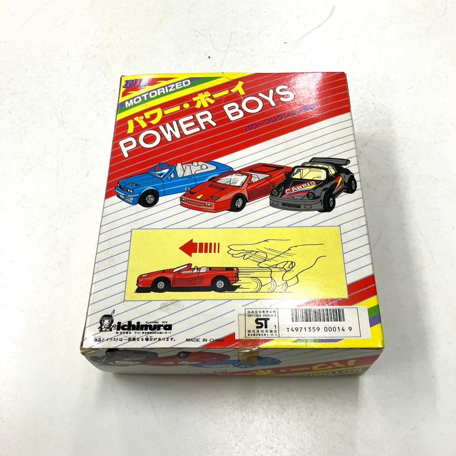 Ferrari（フェラーリ） 現品 パワー・ボーイ ミニカー3台セット : ミニ