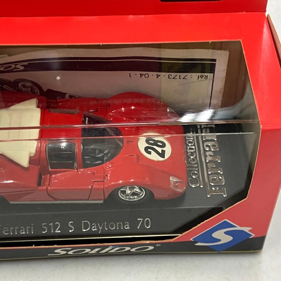 Ferrari（フェラーリ） 現品 SoliDo 1/43 Ferrari 512 S Daytona 70