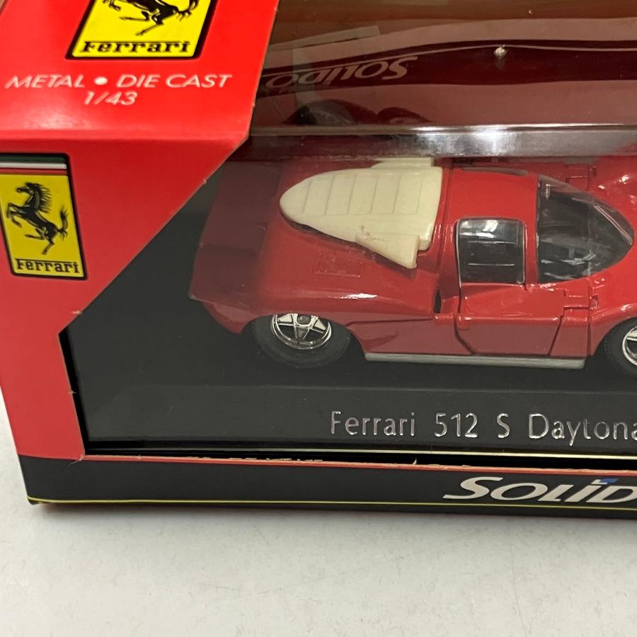 Ferrari（フェラーリ） 現品 SoliDo 1/43 Ferrari 512 S Daytona 70
