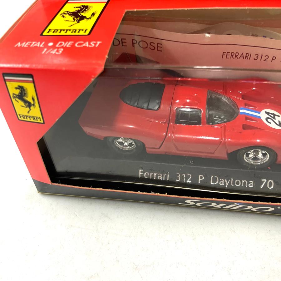 Ferrari（フェラーリ） 現品 SoliDo 1/43 Ferrari 312 P Daytona 70