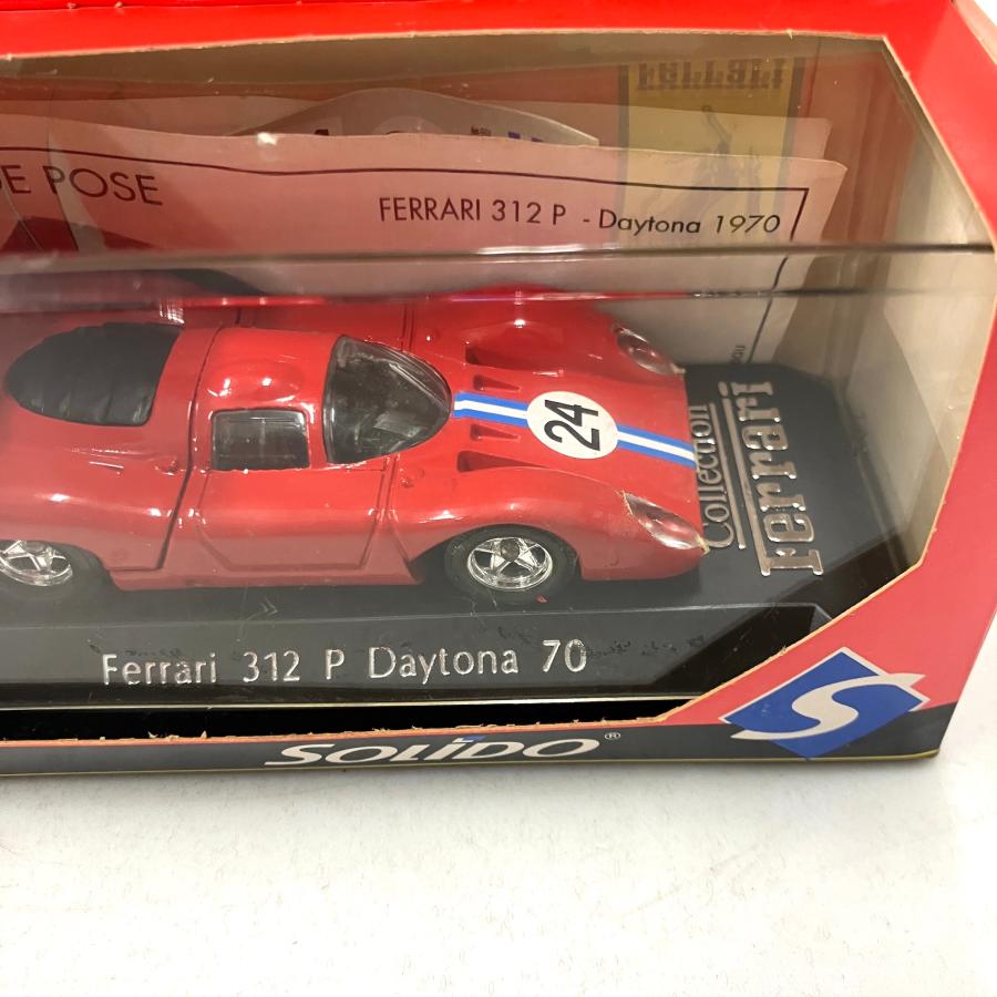 Ferrari（フェラーリ） 現品 SoliDo 1/43 Ferrari 312 P Daytona 70