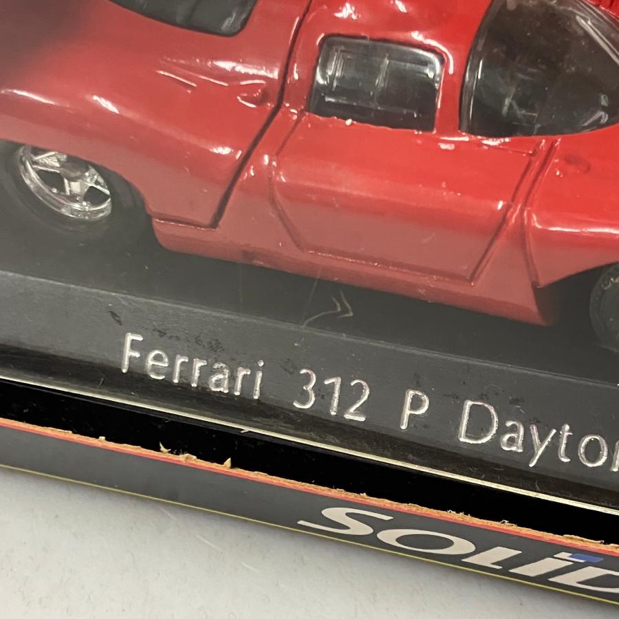 Ferrari（フェラーリ） 現品 SoliDo 1/43 Ferrari 312 P Daytona 70