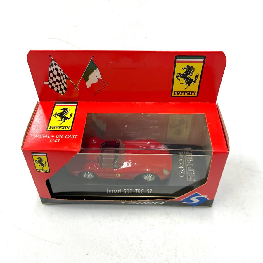 Ferrari（フェラーリ） 現品 SoliDo 1/43 Ferrari 500 TRC 57 ミニカー