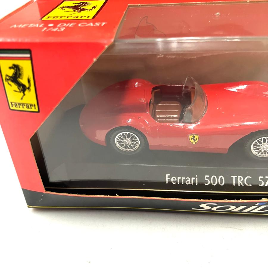Ferrari（フェラーリ） 現品 SoliDo 1/43 Ferrari 500 TRC 57 ミニカー