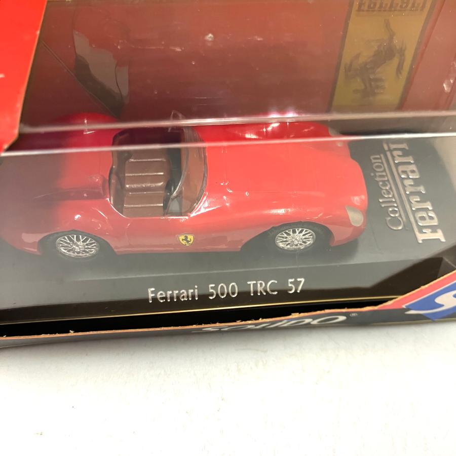 Ferrari（フェラーリ） 現品 SoliDo 1/43 Ferrari 500 TRC 57 ミニカー