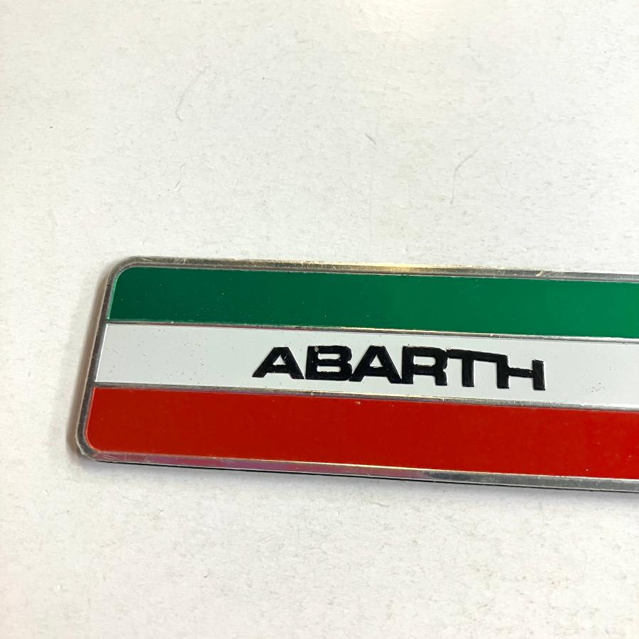 アバルト（ABARTH） プレートステッカー : ミニマルヤマ - 通販