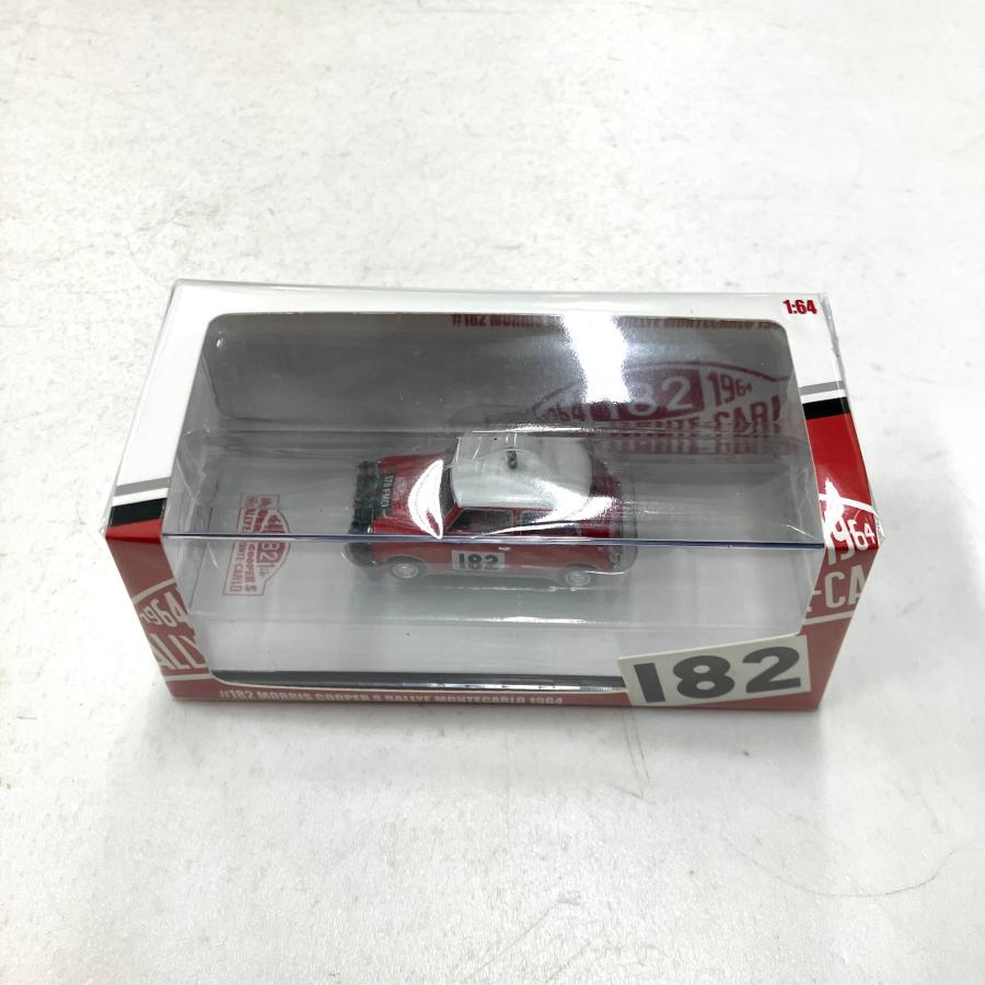 TINY 1/64 MORRIS COOPER S RALLYE MONTECARLO #182 ミニカー : ミニ
