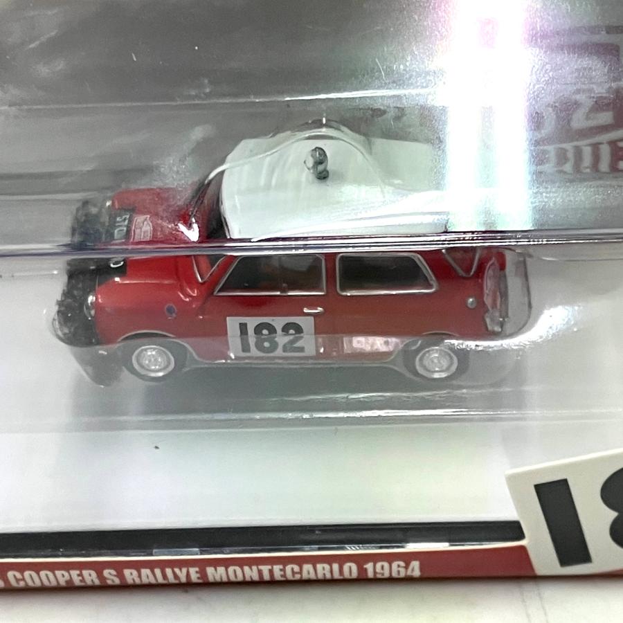TINY 1/64 MORRIS COOPER S RALLYE MONTECARLO #182 ミニカー : ミニ