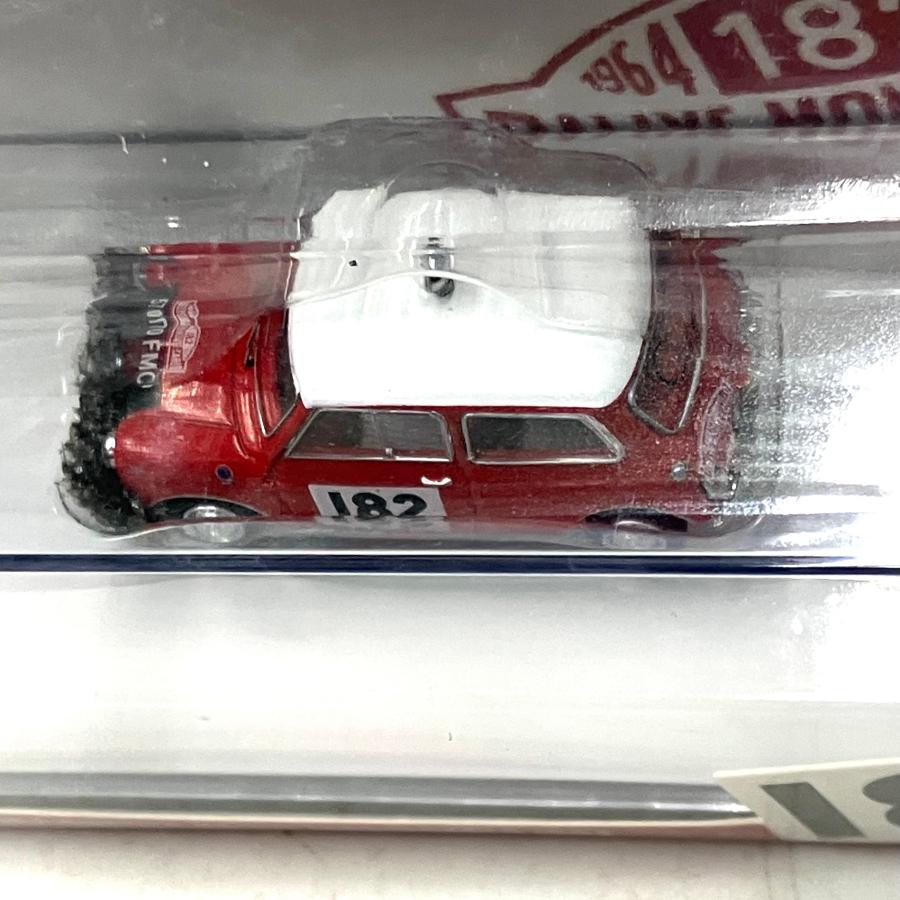 TINY 1/64 MORRIS COOPER S RALLYE MONTECARLO #182 ミニカー : ミニ