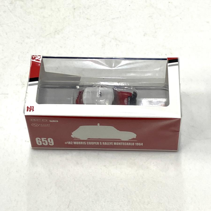 TINY 1/64 MORRIS COOPER S RALLYE MONTECARLO #182 ミニカー : ミニ