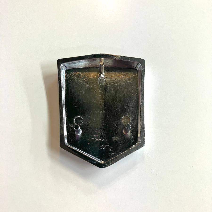 現品　MK3タイプボンネットエンブレム・クロスチェッカーフラッグ_3