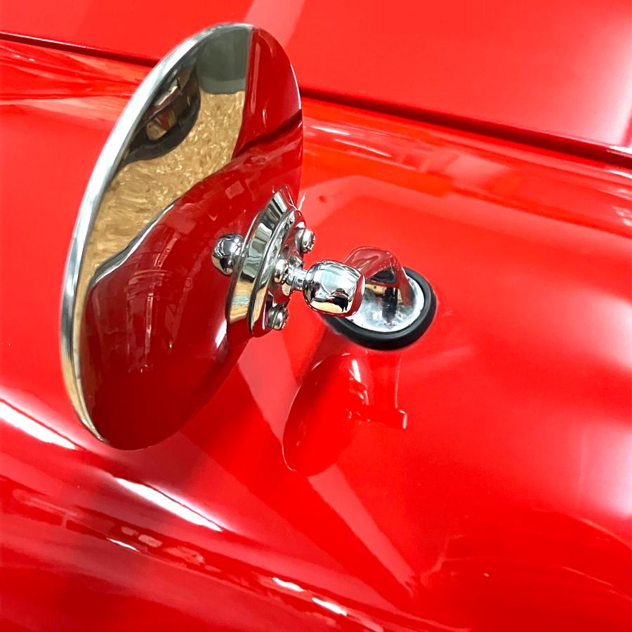 ルーカスタイプフェンダーミラー 2個セット 現品 ルーカスタイプミラー・車検対応モデル 左右セット : ミニ