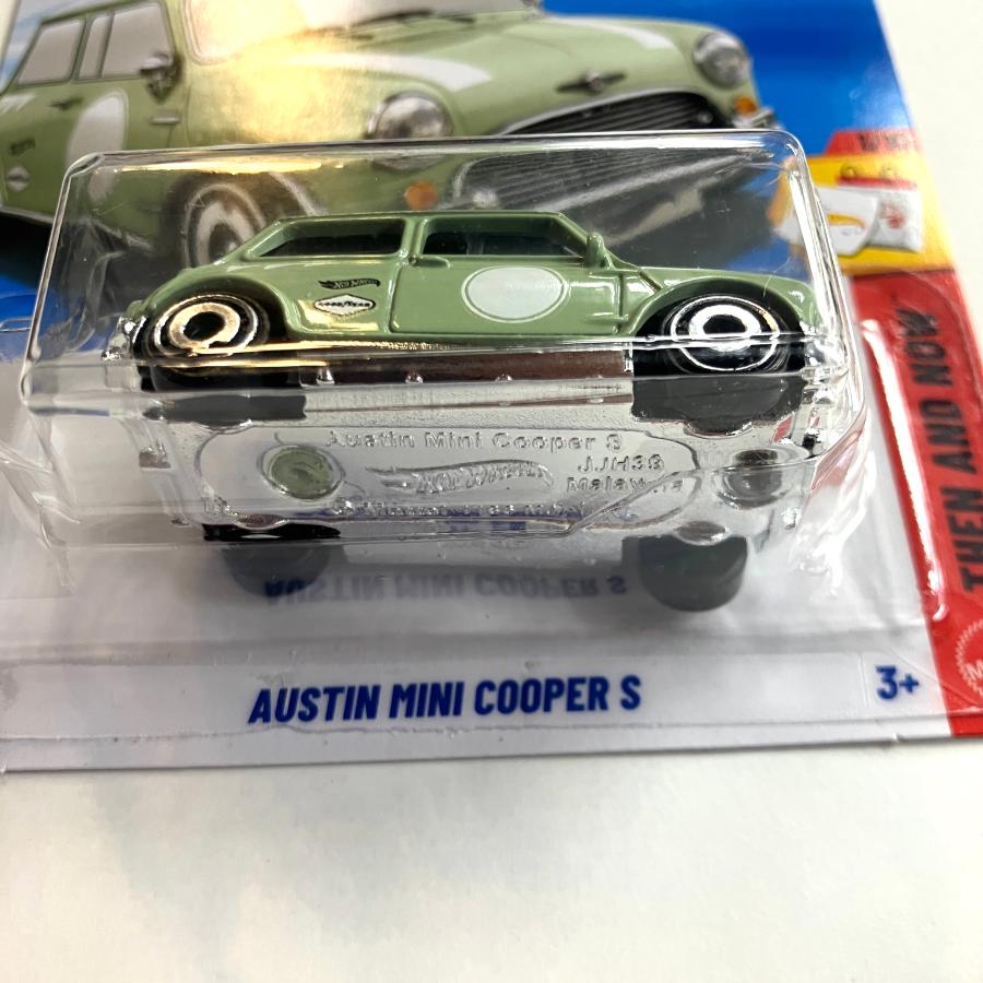 新品 HOTWHEELS AUSTIN MINI COOPER S ミニカー : ミニマルヤマ - 通販