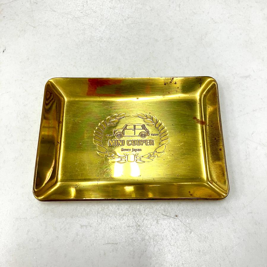 現品 MINI COOPER ROVER JAPAN ゴールドトレー : ミニマルヤマ - 通販