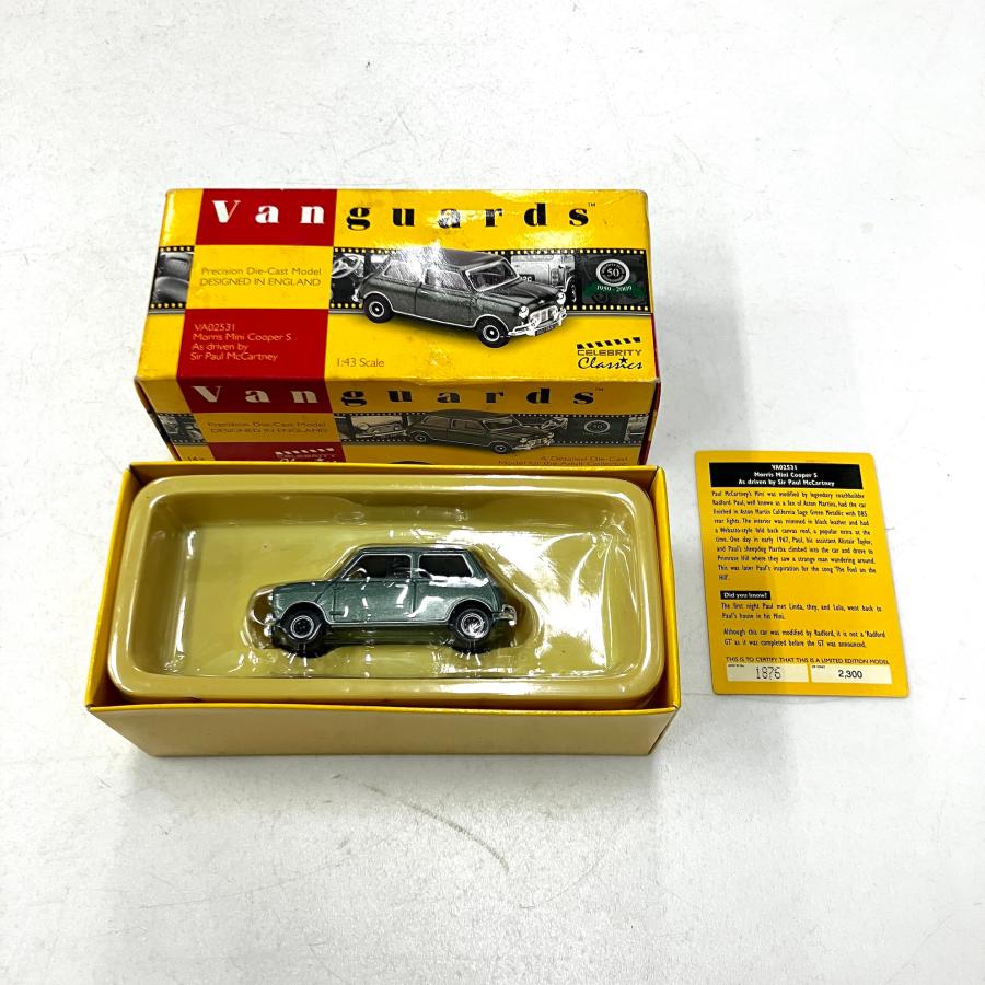 Vanguards 1/43 Morris Mini Cooper S ミニカー : ミニマルヤマ - 通販