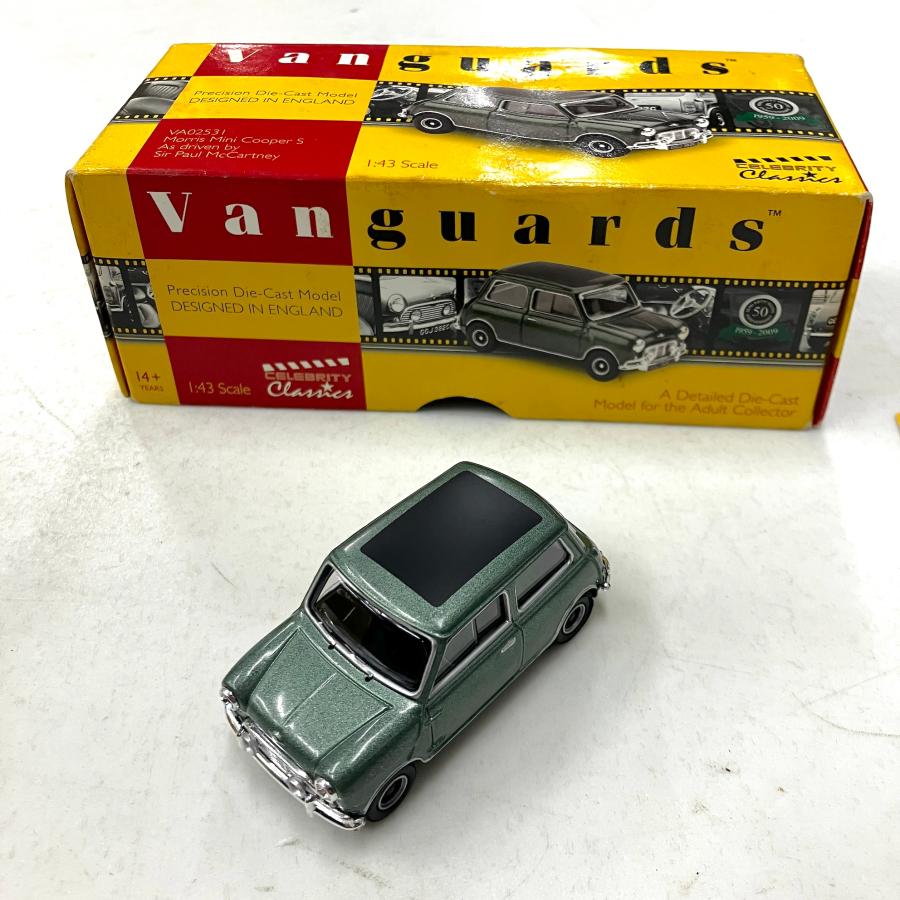 Vanguards 1/43 Morris Mini Cooper S ミニカー : ミニマルヤマ - 通販
