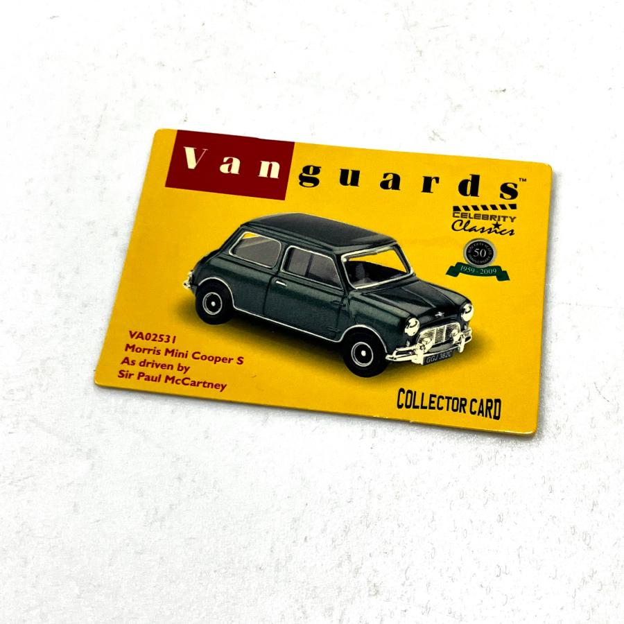 Vanguards 1/43 Morris Mini Cooper S ミニカー : ミニマルヤマ - 通販