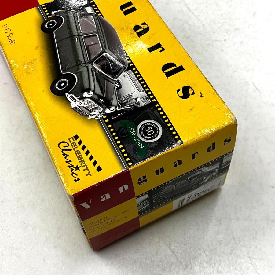 Vanguards 1/43 Morris Mini Cooper S ミニカー : ミニマルヤマ - 通販